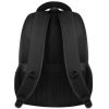 mochila perfect choice essentials para laptop de 15.6" a 17" con 4 compartimentos color negro