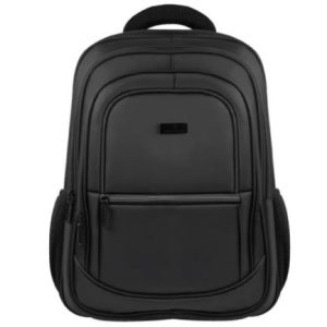 mochila perfect choice essentials para laptop de 15.6" a 17" con 4 compartimentos color negro