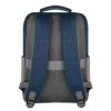 mochila para laptop 15.6" sunset azul con gris.