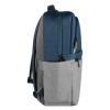 mochila para laptop 15.6" sunset azul con gris.