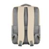 mochila para laptop 15.6" sunset taupe con gris.