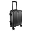maleta rigida con trolley rotacion 360° airly