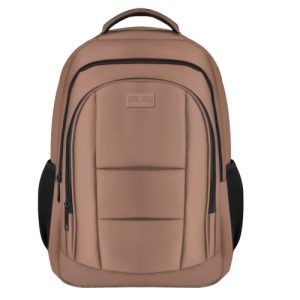 mochila para laptop 15 6 17" comfort taupe