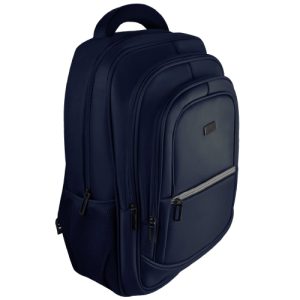 mochila perfect choice essential para laptop 15.6" a 17" color azul