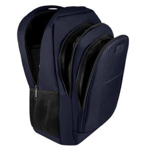 mochila perfect choice para laptop 15 6 17" comfort azul
