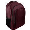 mochila perfect choice para laptop 15 6 17" comfort burgundy