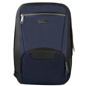 mochila perfect choice silhouette para laptop 15.6" color azul