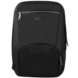 mochila perfect choice silhouette para laptop 15.6" color negro