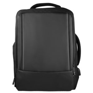 mochila perfect choice para laptop expandible resistente al agua tundra negro