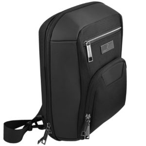 crossbody perfect choice silhouette negro