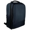 mochila perfect choice para laptop 15.6" expandible resistente al agua color tundra azul