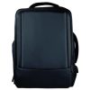 mochila perfect choice para laptop 15.6" expandible resistente al agua color tundra azul