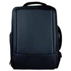 mochila perfect choice para laptop 15.6" expandible resistente al agua color tundra azul