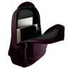mochila perfect choice essentials para laptop de 15.6 a 17 con 4 compartimentos color morado