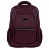 mochila perfect choice essentials para laptop de 15.6 a 17 con 4 compartimentos color morado