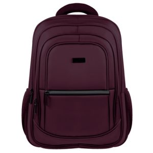 mochila perfect choice essentials para laptop de 15.6 a 17 con 4 compartimentos color morado