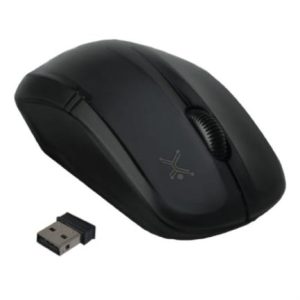 mouse inalámbrico perfect choice essential ajustable 800 1200 1600dpi color negro