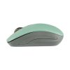 mouse inalámbrico perfect choice essential ajustable 800 1200 1600dpi color turquesa