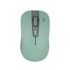 mouse inalámbrico perfect choice essential ajustable 800 1200 1600dpi color turquesa