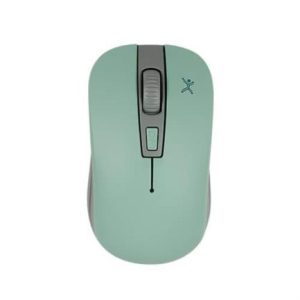 mouse inalámbrico perfect choice essential ajustable 800 1200 1600dpi color turquesa