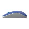 mouse inalámbrico perfect choice easy line viva color azul