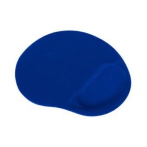 tapete mouse pad perfect choice ergonómico con gel 20x26x2cm color azul