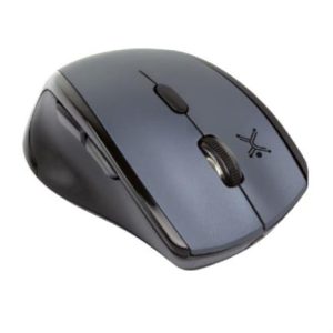 mouse inalámbrico perfect choice klee lefty para zurdos ajustable 800 1600dpi color negro