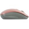 mouse inalámbrico perfect choice essential ajustable 800 1200 1600dpi color rosa