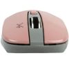 mouse inalámbrico perfect choice essential ajustable 800 1200 1600dpi color rosa