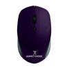 mouse perfect choice root pro inalámbrico 1600dpi color morado