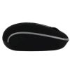 mouse inalámbrico perfect choice whisper 2.4 ghz conector dual usb c/a alcance 10m color negro