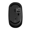 mouse inalámbrico perfect choice whisper 2.4 ghz conector dual usb c/a alcance 10m color negro