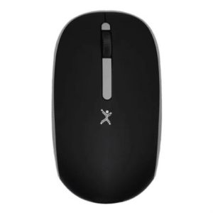 mouse inalámbrico perfect choice whisper 2.4 ghz conector dual usb c/a alcance 10m color negro