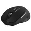mouse perfect choice clix inalámbrico batería recargable 6 botones hasta 1600 dpi color negro