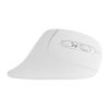 raton vertical ergonomico 3200dpi snouse blanco