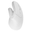 raton vertical ergonomico 3200dpi snouse blanco