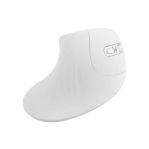 raton vertical ergonomico 3200dpi snouse blanco
