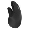raton vertical ergonomico 3200dpi snouse negro