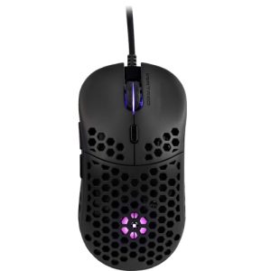 ratón gamer perfect choice ultraligero 6 velocidades alámbrico 1.8m rgb