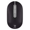 mouse recargable perfect choice 2.4ghz+bt clic silencioso colori negro