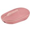 mouse recargable perfect choice 2.4ghz+bt clic silencioso colori rosa