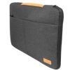 portafolio perfect choice ashbag ejecutivo para laptop 15.6" color gris