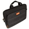 portafolio perfect choice glitch para laptop 15.6" color negro