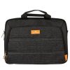 portafolio perfect choice glitch para laptop 15.6" color negro