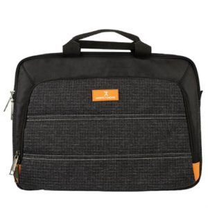 portafolio perfect choice glitch para laptop 15.6" color negro