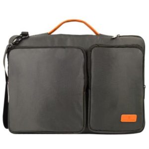 maletín perfect choice ashbag ejecutivo para laptop 15.6" color negro