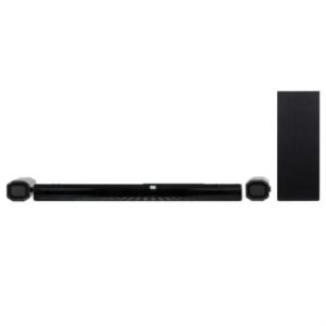 bocinas perfect choice home cinema 5.1 canales 160w barra+subwoofer color negro