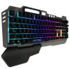 teclado vortred holder alámbrico rgb programable