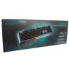 teclado vortred holder alámbrico rgb programable
