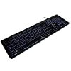 teclado perfect choice con iluminacion en teclas para oficina backlight
